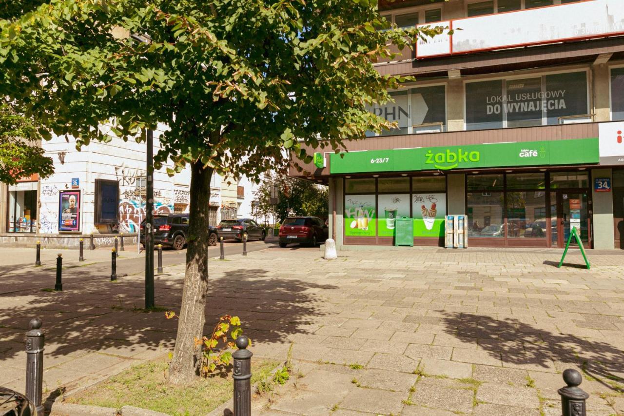 Jana Pawla II 36 - Bezplatny Podziemny Garaz - Free Parking - W Pelni Wyposazone Studio - Better Rental Varsóvia Exterior foto